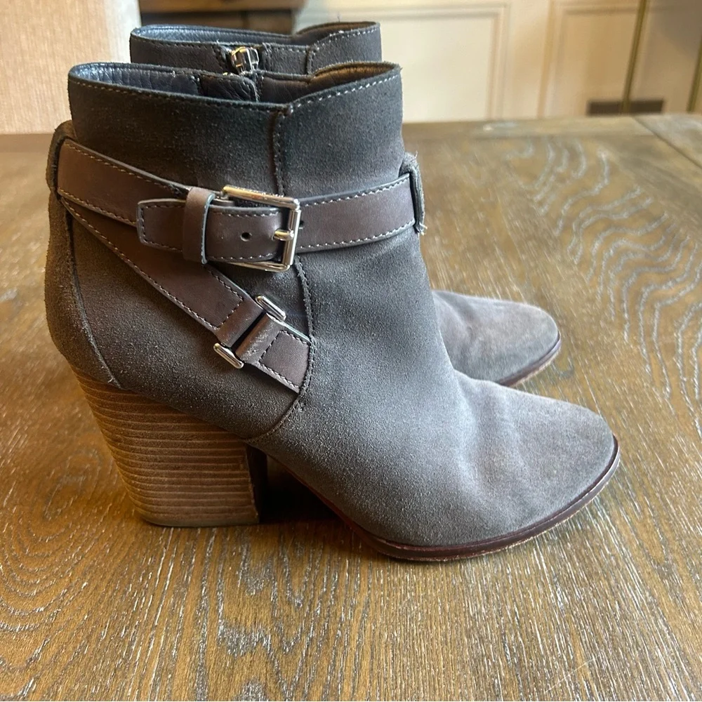 Cole Haan Suede Ankle Booties
